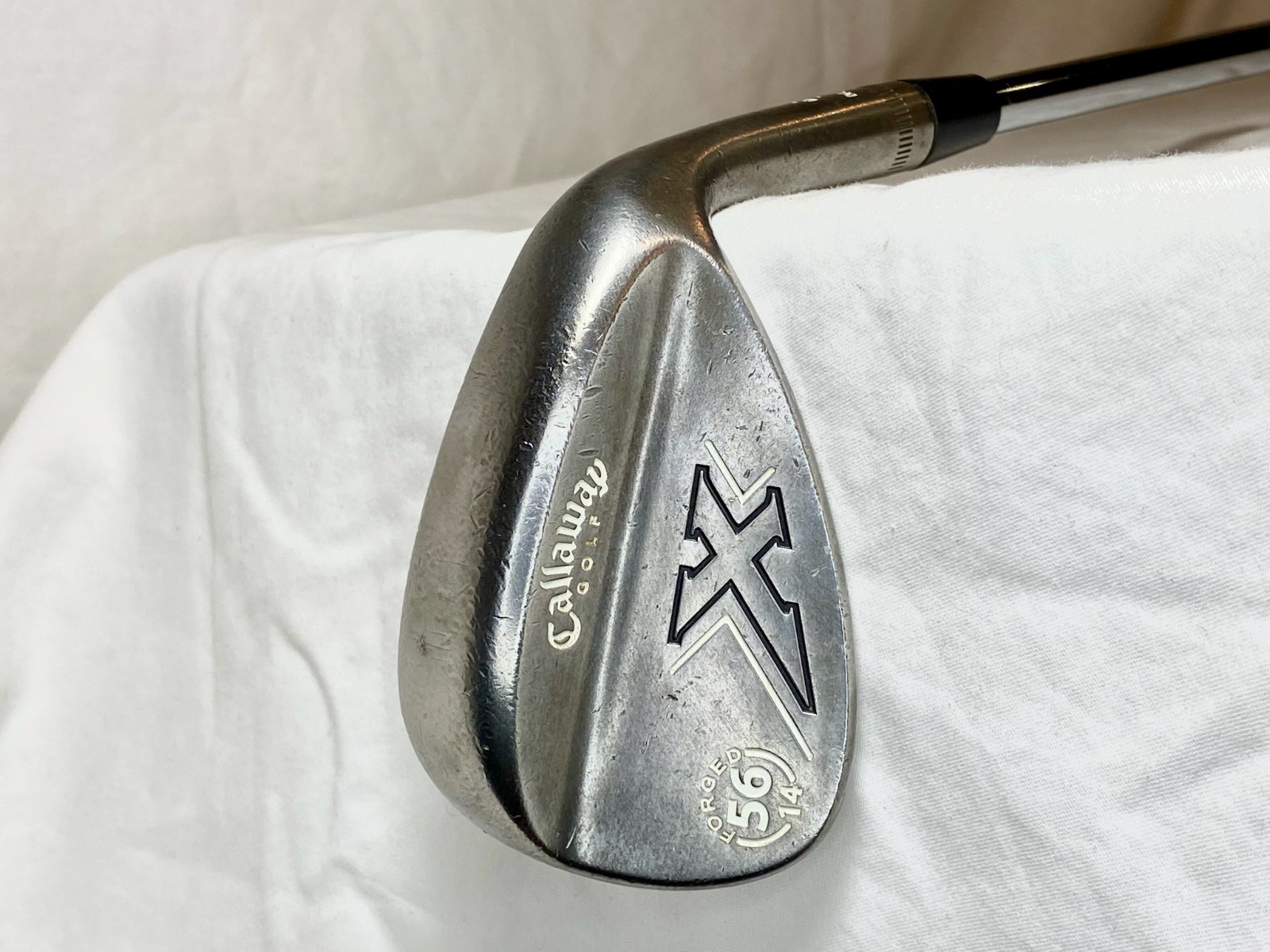 Callaway X-Forged Vintage 56-14 56° Degree Sand Wedge Flex