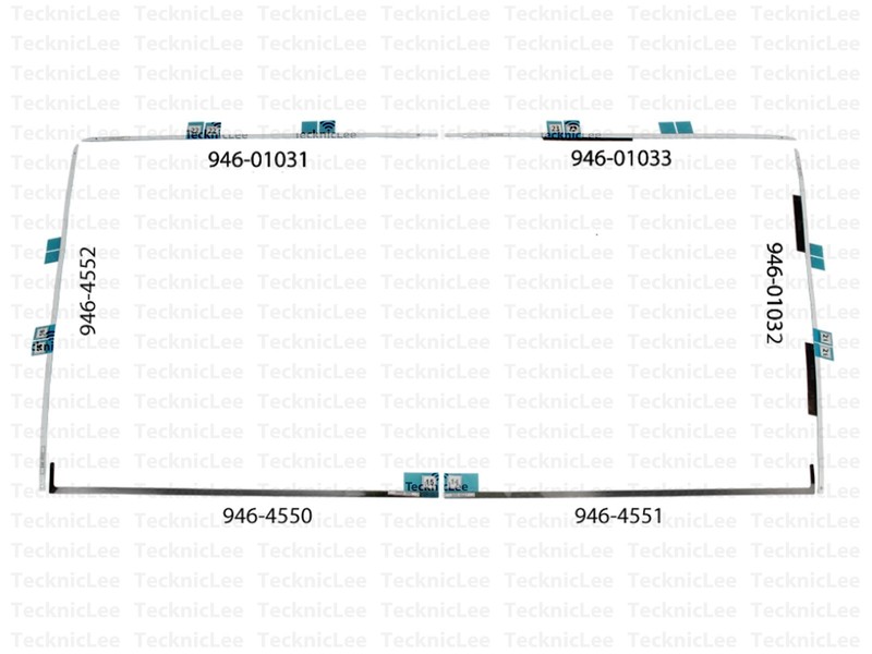 NEW Apple OEM 076-00009- Adhesive Repair Kit for iMac 27” Retina Late 2014-2015