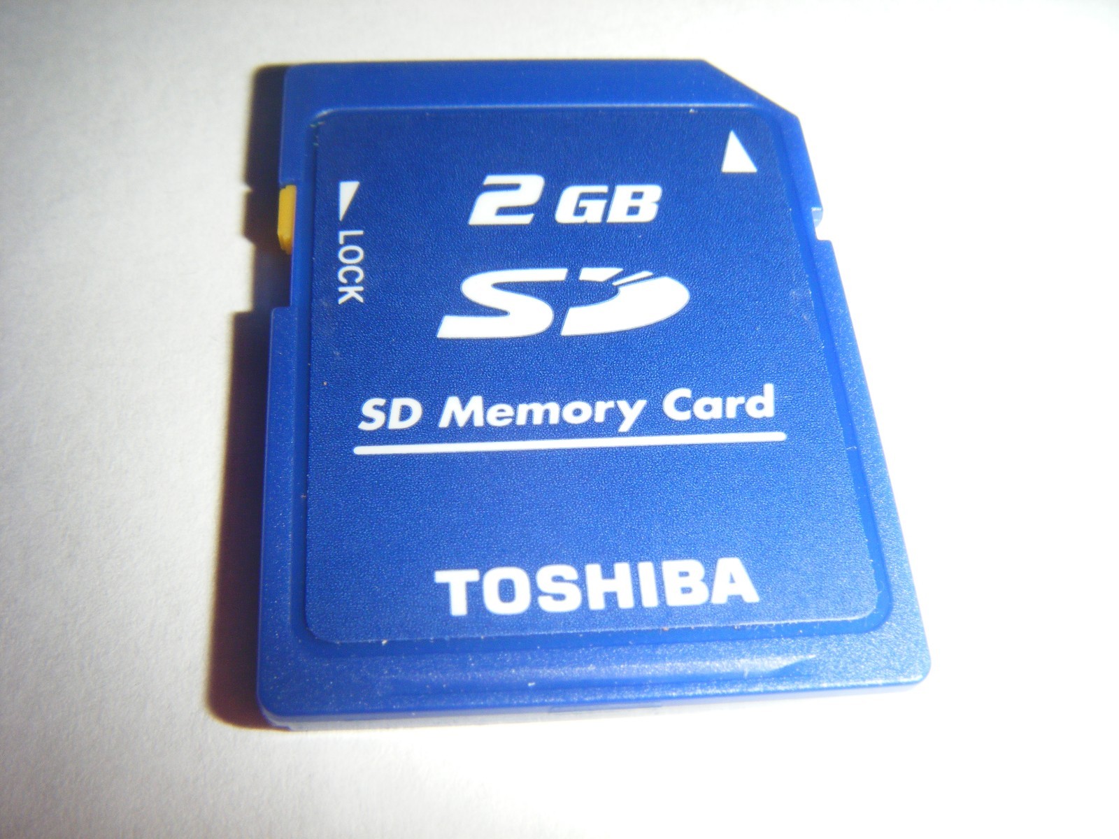 Toshiba 2GB SD Cards Memory For Cameras Wii 3DS Ds Computers & More Lot SD CARD