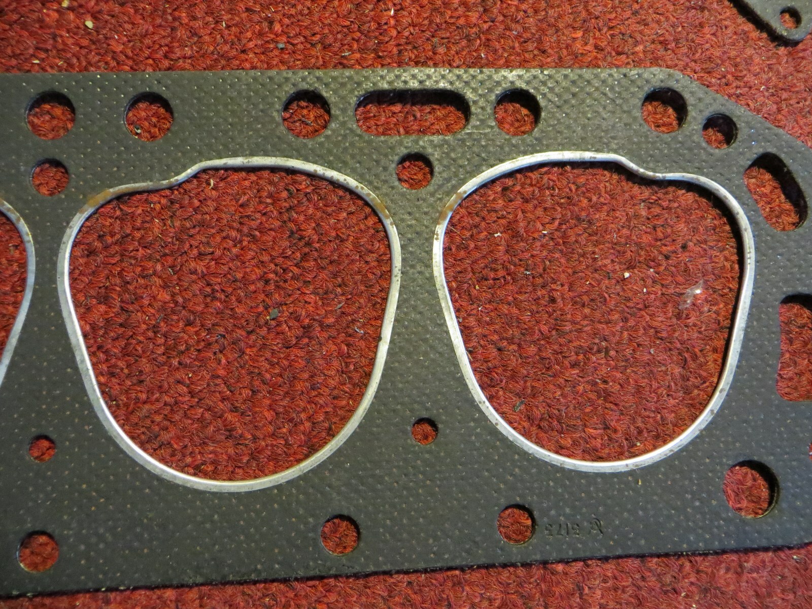 NOS Ford Tractor 600-700, Head Gasket Set, 1958