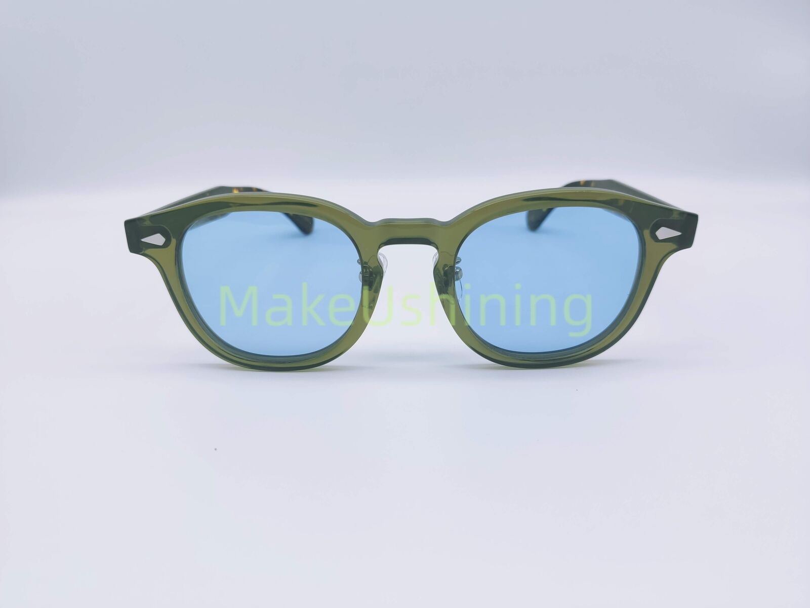 MOSCOT LEMTOSH W/ METAL NOSE PADS SUN Olive / Tortoise Frame MOSCOT LEMTOSH W/ METAL NOSE PADS SUN Olive / Tortoise Frame