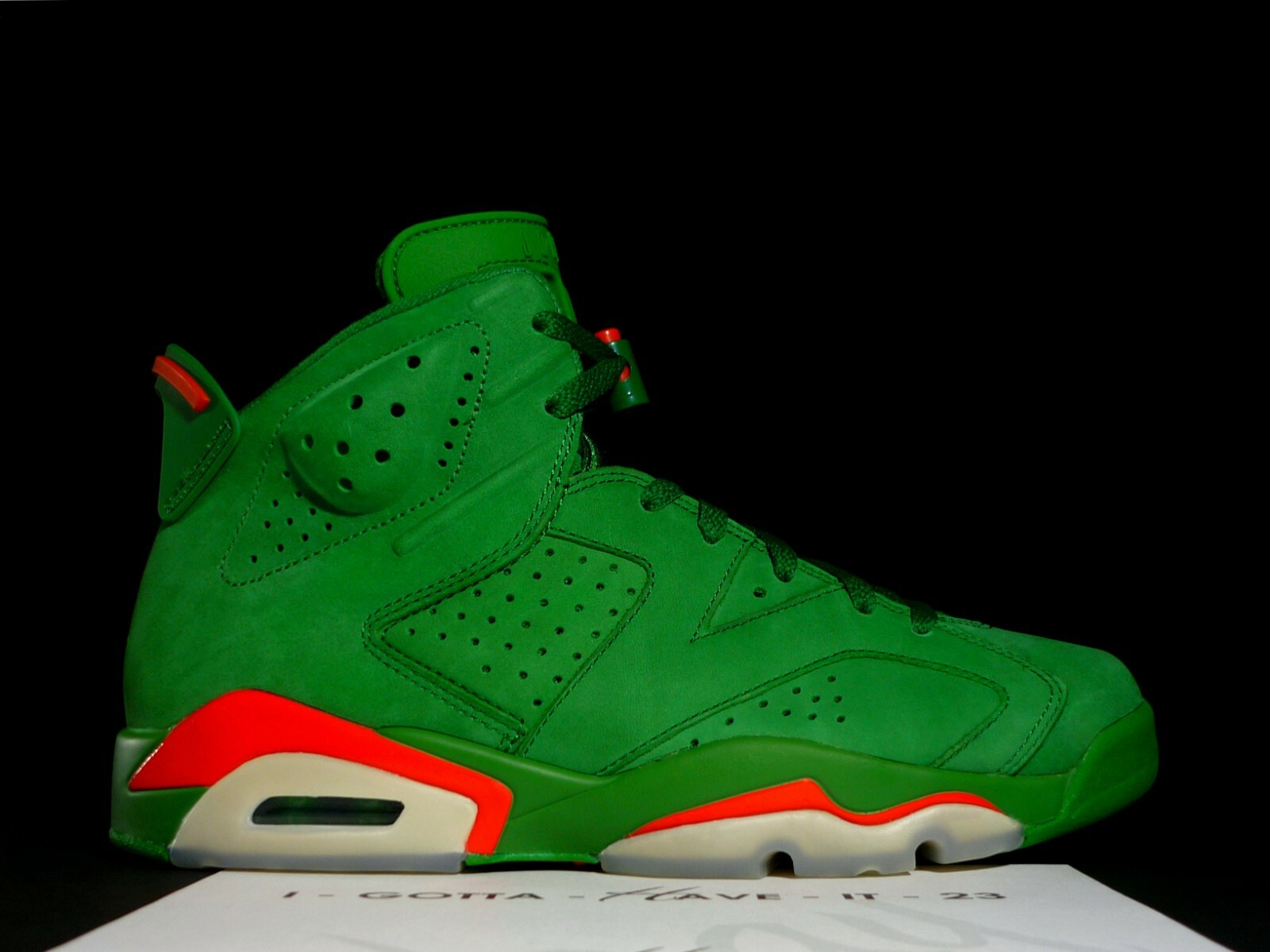 green gatorade shoes