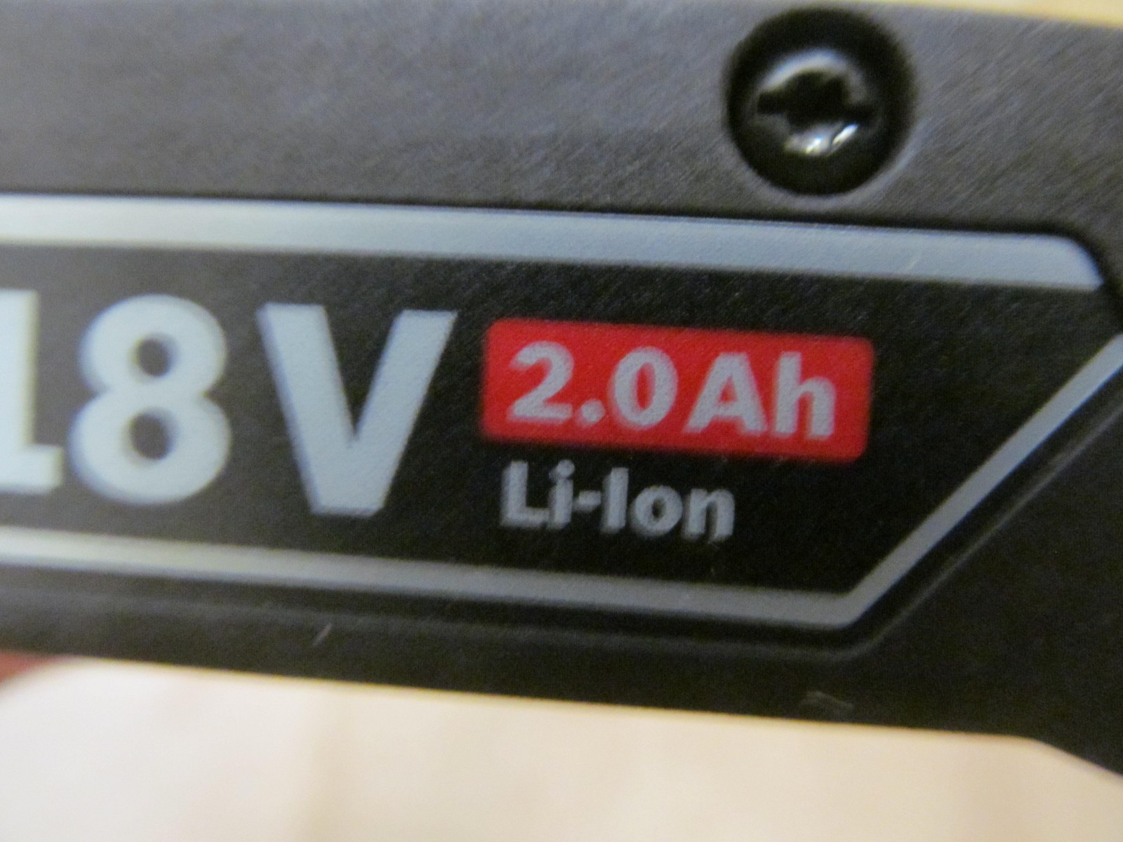 Bosch 18 volt lithiumion batteries and charger