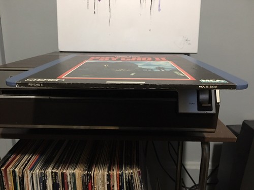 Vintage 1983 Psycho II (2) RCA CED SelectaVision VideoDisc Tested