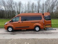 2022 Ford Transit Custom TOURNEO 2.0 TREND HIGHROOF AUTOMATIC Wheelchair Accessi