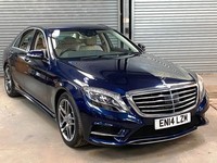 2014 Mercedes-Benz S Class S350 BlueTEC AMG Line 4dr Auto SALOON Diesel Automati