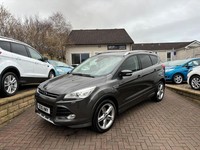 2016 Ford Kuga 2.0 TDCi Titanium X AWD Euro 6 (s/s) 5dr HATCHBACK Diesel Manual