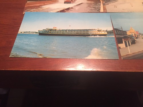 #2 Five (5) Nantasket Beach / Paragon park Postcards - New - Unused - Hull, Mass