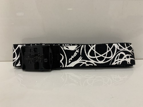 ストューシー ベルト ブラック Stussy x LEVI'S Belt 