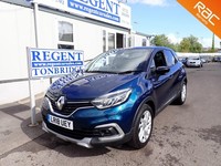 2018 Renault Captur 1.2 TCe ENERGY Dynamique S Nav SUV 5dr Petrol Manual Euro 6