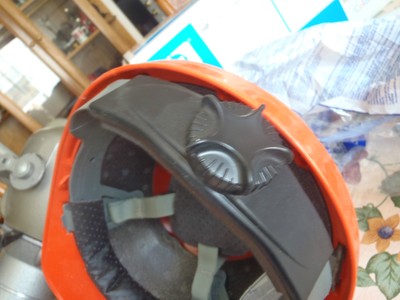 hard hat orange north safety hat class e ansi type II
