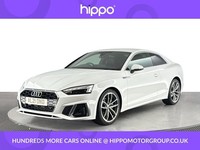 2021 Audi A5 2.0 TFSI 40 S line Coupe 2dr Petrol S Tronic Euro 6 (s/s) (204 ps) 