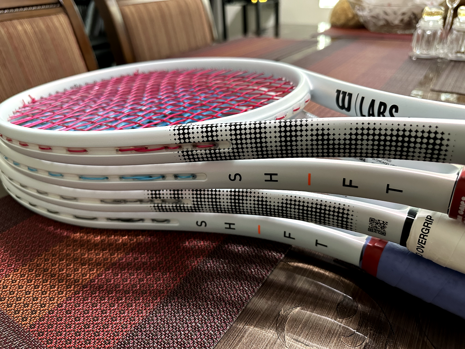 Wilson Pro Labs Shift 99 300 Tennis Racquet grip size 4 3/8