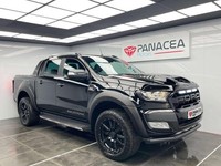 2019 Ford Ranger 3.2 Ranger Wildtrak 4x4 Double Cab TDCi Auto 4WD 5dr Pickup Die