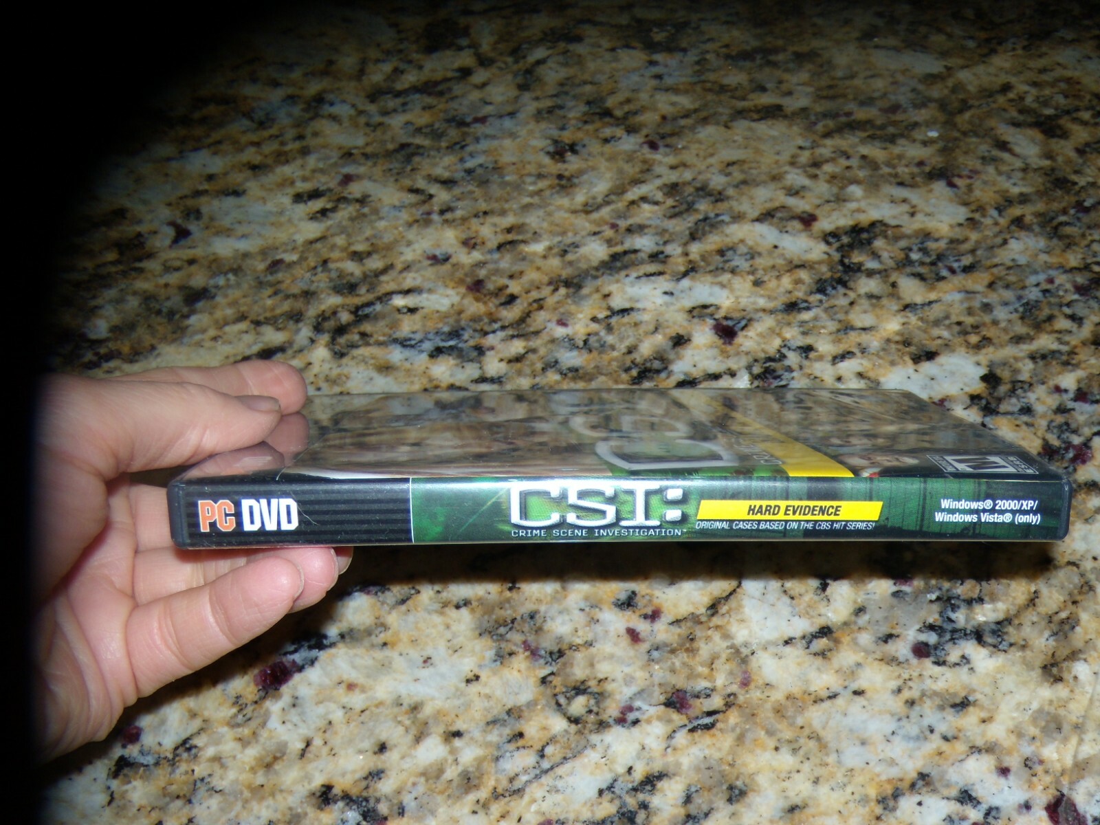 CSI: Crime Scene Investigation Hard Evidence (PC, 2007) Mint Game