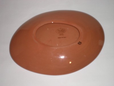 Vintage handpainted Stangle Pottery Ashtray, Pintail Duck, made in USA