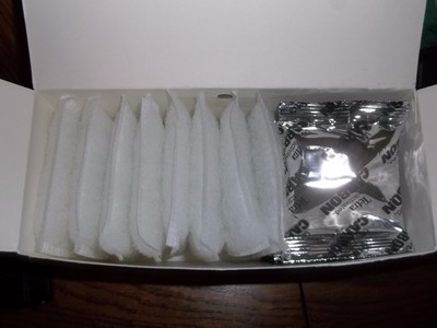 Tetra Whisper Power Filter 5-15 Gal w/8 Bio Bags/Carbon + 9 Carbon holders+Clips