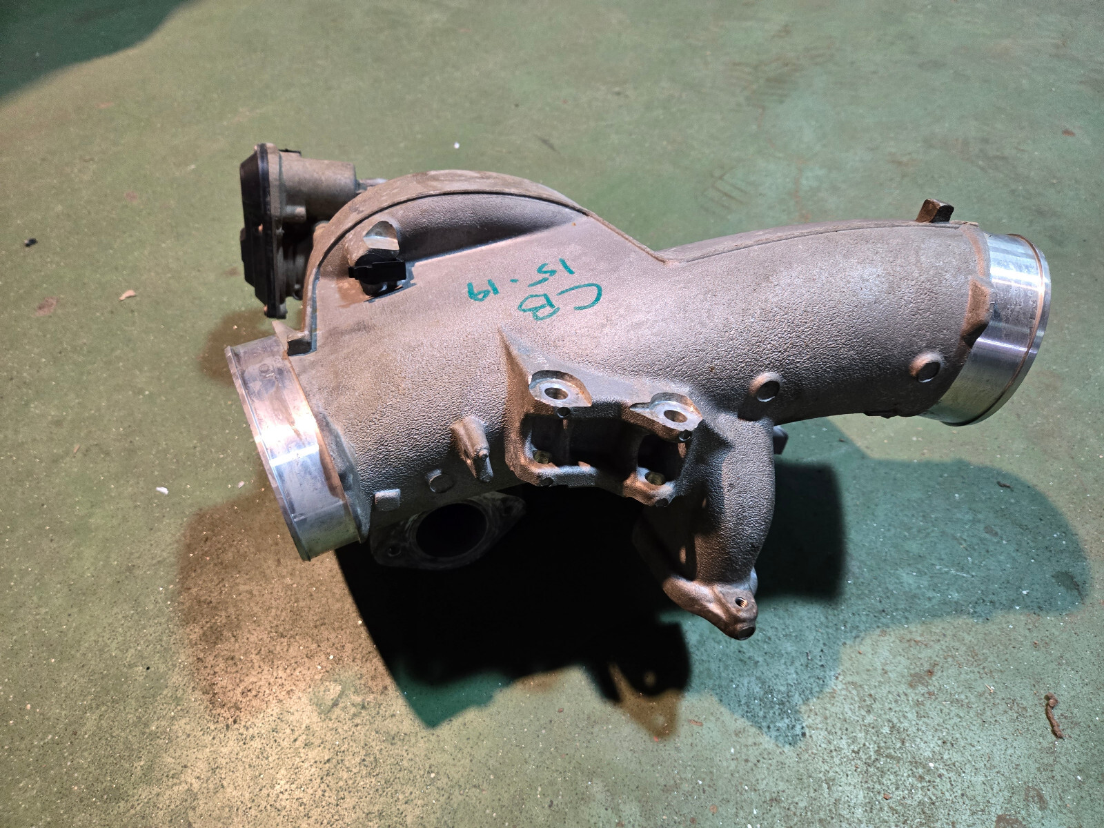 2015-2019 6.7L Powestroke Intake Assembly FC3Q-9K461-CB - Picture 6 of 6