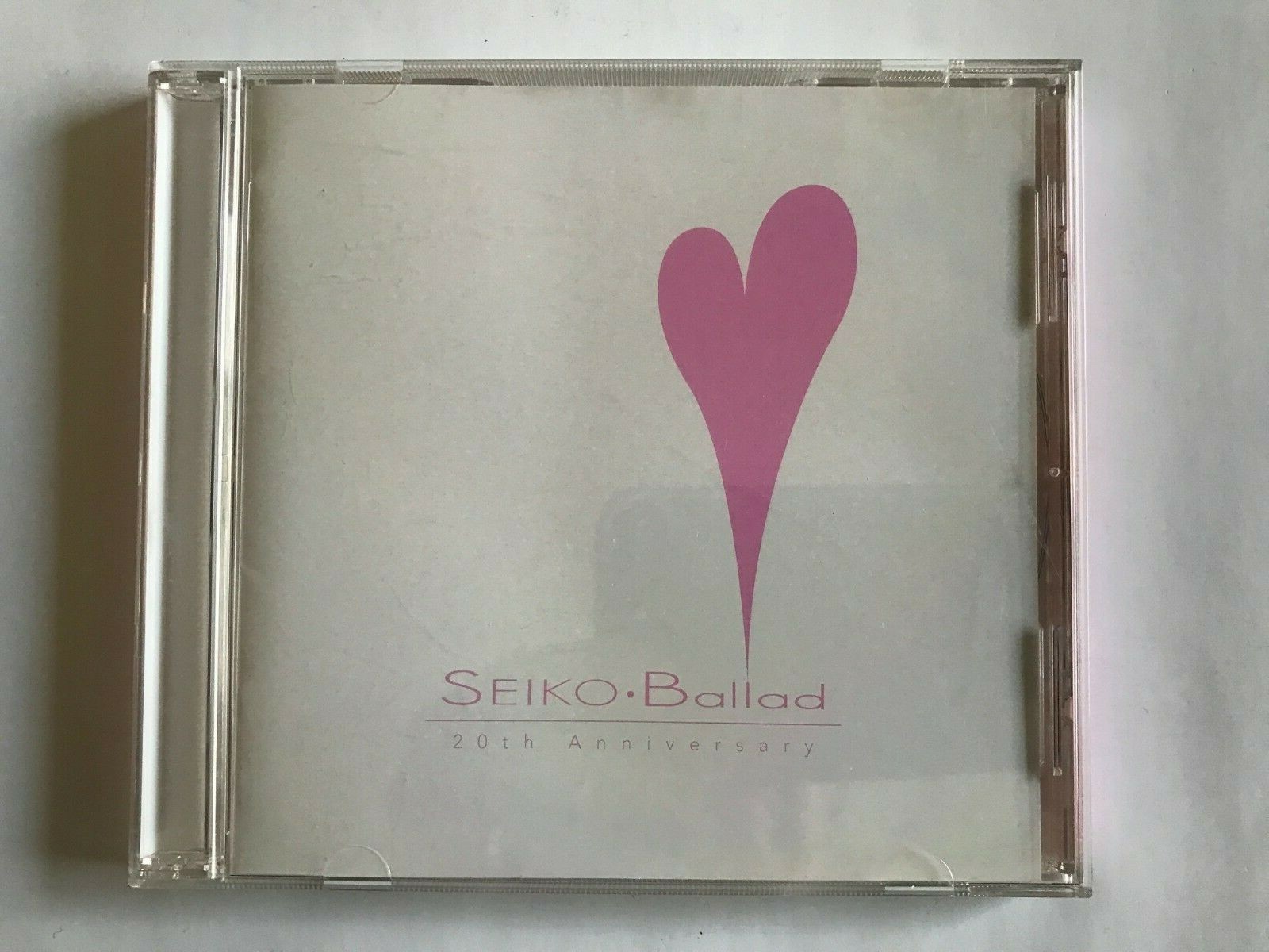 Ballad-20th Anniversary Seiko Matsuda Released April 01