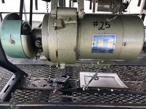 Brother EF4-B511 Industrial Sewing Machine W/industrial Motor,foot And Table