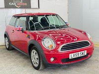 2009 Mini Hatch 1.4 First Euro 4 3dr Petrol