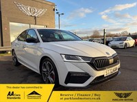 2022 Skoda Octavia 2.0 Octavia VRS TSI 5dr Hatchback Petrol Manual