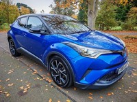 2018 Toyota C-HR 1.8 VVT-h Dynamic CVT Euro 6 (s/s) 5dr HATCHBACK Petrol/Electri