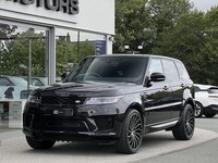 2021 Land Rover Range Rover Sport 3.0 P400 MHEV HST Auto 4WD Euro 6 (s/s) 5dr ES