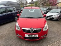 2011 Vauxhall Agila 1.0 12V ecoFLEX S 5dr HATCHBACK Petrol Manual