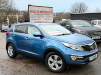 2012 Kia Sportage 2.0 CRDi KX-2 5dr Auto ESTATE DIESEL Automatic