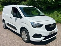 2020 Vauxhall COMBO CARGO 2300 1.5 Turbo D 100ps H1 Sportive Van PANEL VAN Diese