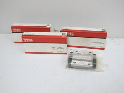 3 THK SHS20C1SSC1 LINEAR BEARING BLOCKS, NEW OLD STOCK