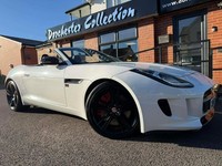 2013 Jaguar F-Type 3.0 Supercharged V6 S 2dr Auto CONVERTIBLE Petrol Automatic
