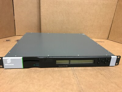 Ericsson Tandberg RX1290 DVB-S/S2/ASI HD/SD MPEG-2/4 RECEIVER DECODER W/License