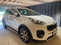 2016 Kia Sportage 2.0 CRDi GT-Line 5dr Auto [AWD] ESTATE Diesel Automatic