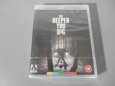 BRAND NEW *THE DEEPER YOU DIG* ARROW VIDEO BLU-RAY RARE REGION B