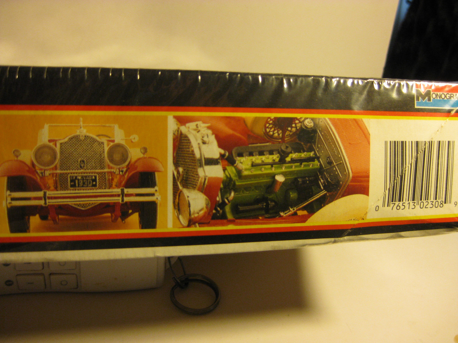 Monogram 1930 Packard Phaeton Speedster 1/24 skill level 2 Factory Sealed