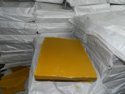 100% Pure Fresh Bees Wax by the LB