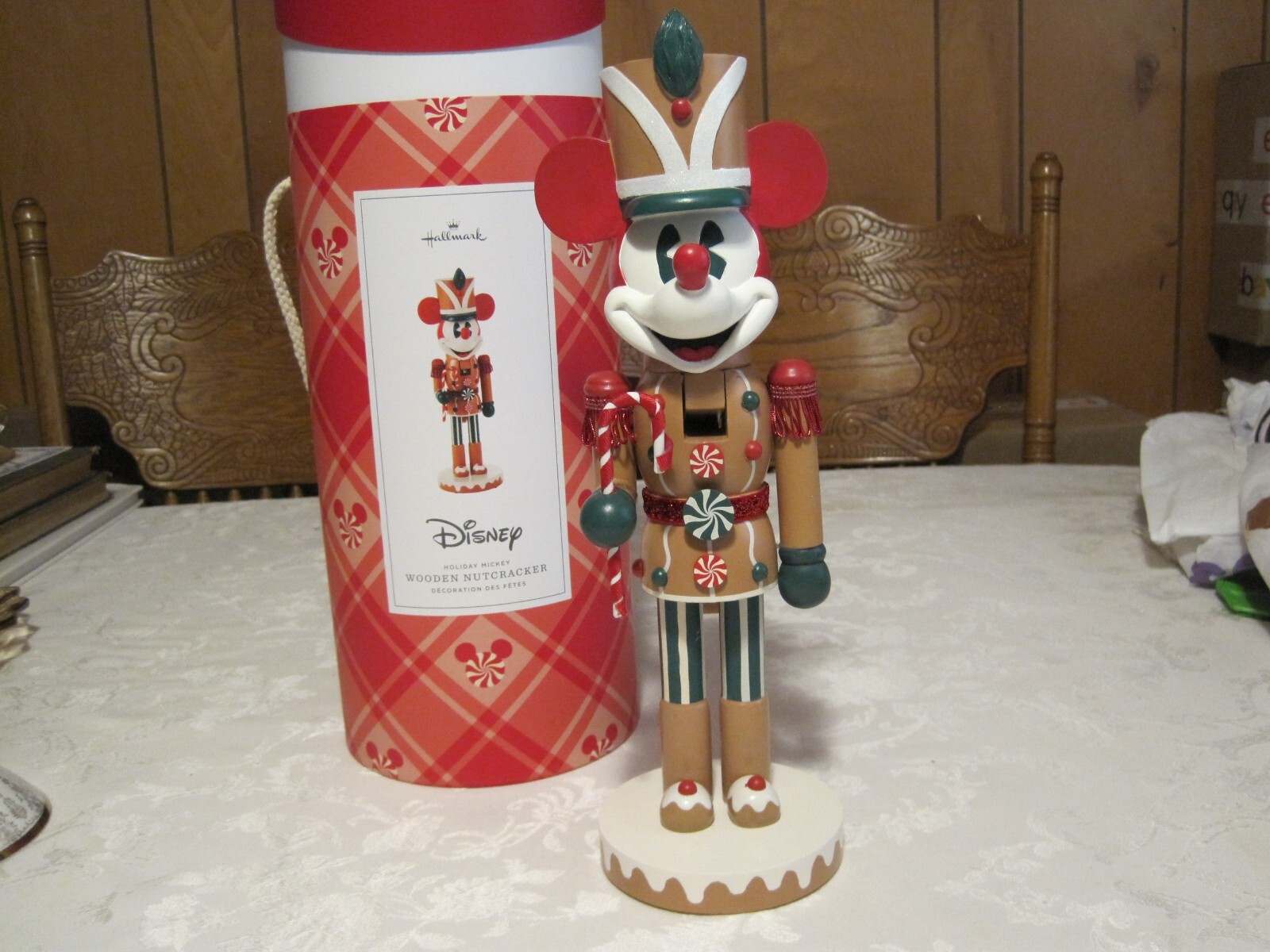 StellaLou うさぎ nutcracker レア Xmas Disney StellaLou うさぎ nutcracker レア Xmas Disney Authentic