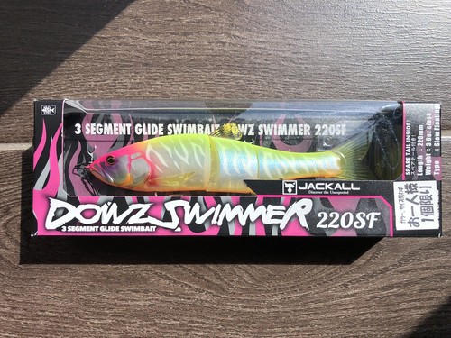JACKALL DOWZ SWIMMER 220SF Multi Joint Hard Swimbait | eBay