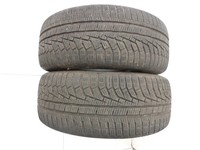 Mercedes W220 S430 98-02 2x Reifen Winterreifen Hankook 225/55R17 97H 6.0-6.4mm Mercedes W220 S430 98-02 13.03.2002... Vorschau 1