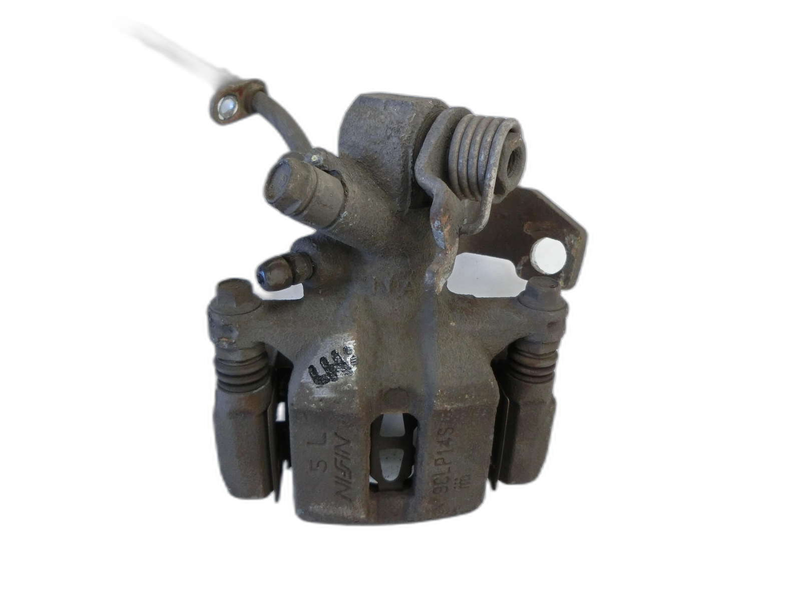 Honda Civic VIII Hybrid 07-10 IMA 1,3 70KW Bremssattel Bremszange Hinten Links  - Bild 1