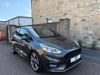 2018 FORD FIESTA ST LINE TURBO 3DR GREY MET ST BODYKIT 18"ALLOYS CARPLAY, B/TH