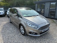 2015 Ford S-Max 2.0 TDCi Titanium Euro 6 (s/s) 5dr MPV Diesel Manual