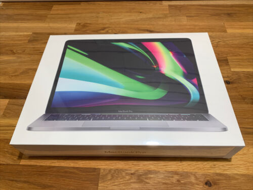 Apple MacBook Pro 13 in (M1, 8GB, 512 SSD) Laptop Space Gray MYD92LL/A Brand New Apple MacBook Pro 13 in (M1, 8GB, 512 SSD) Laptop Space Gray MYD92LL/A Brand New