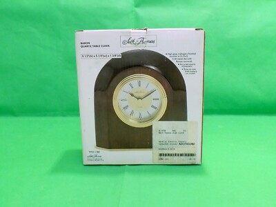 Seth Thomas Baron Quartz Table Clock