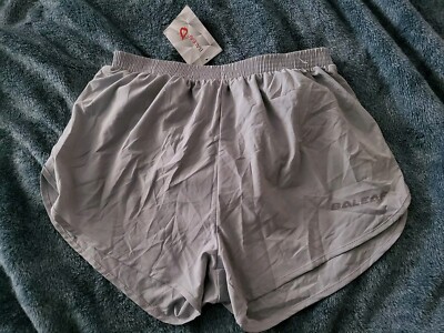 Baleaf Womens Athletic Running Shorts Size Small Blue Attached Briefs Workout