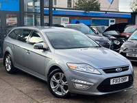 2013 Ford Mondeo 1.6T EcoBoost Zetec Estate 5dr Petrol Manual Euro 5 (160 ps) HA