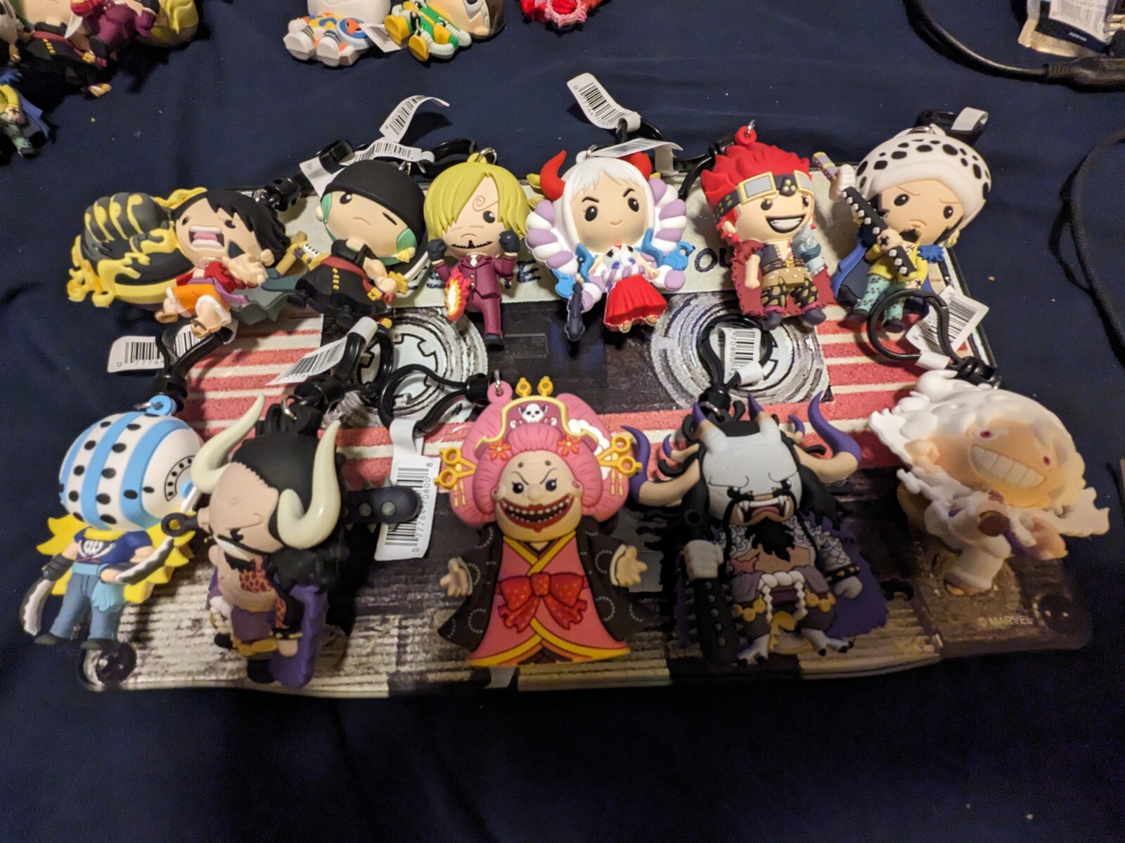 One Piece Monogram Figural Bag clips series 5 | eBay
