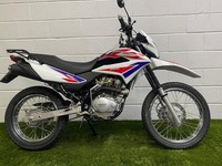2019 Honda XR150L Slim, light enduro